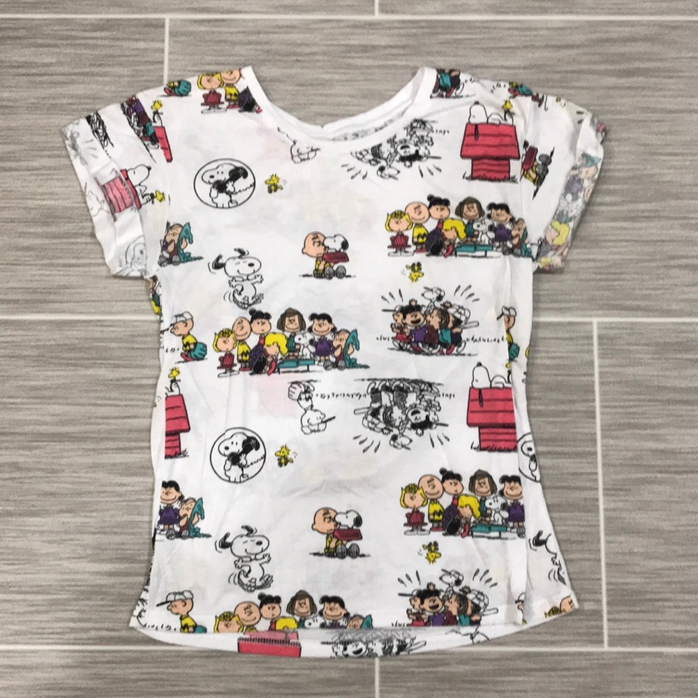 Peanuts tee shirt - Picture 1 of 3